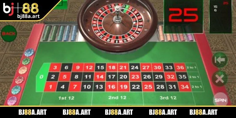 Roulette Bj88 game quốc tế